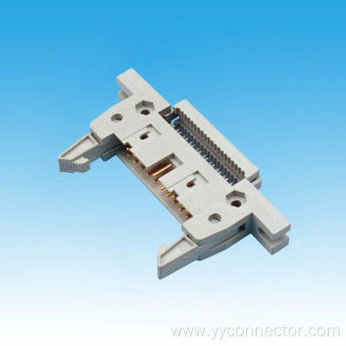 2.54mm IDC-Type Screw Hole Ejector Header